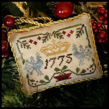 Little House Needleworks - Sampler Tree 3 - Three Crowns