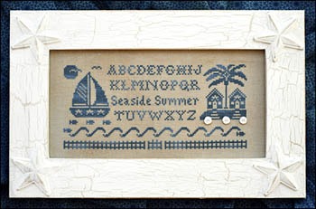 Little House Needleworks - Seaside Summer Alphabet