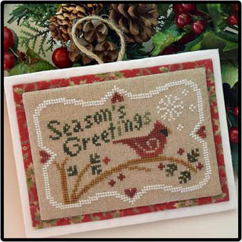 Little House Needleworks - Season's Greetings