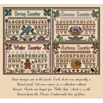 Little House Needleworks - Seasons Samplers