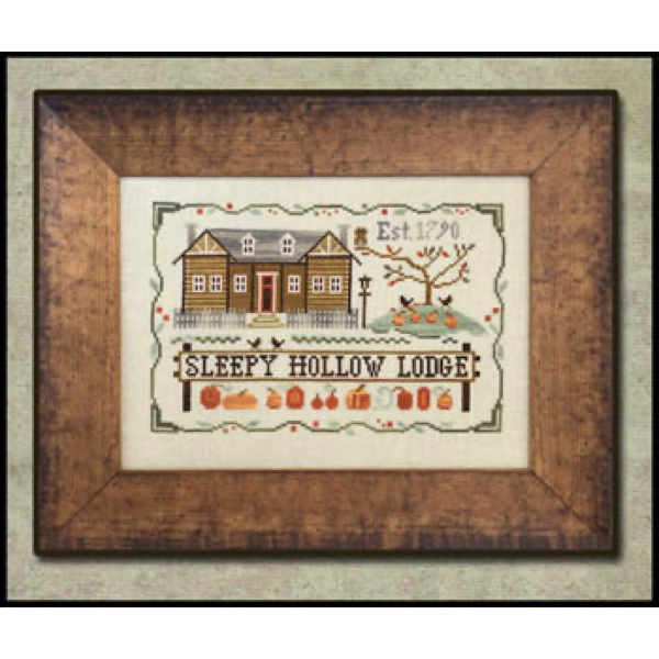 Little House Needleworks - Sleepy Hollow Lodge