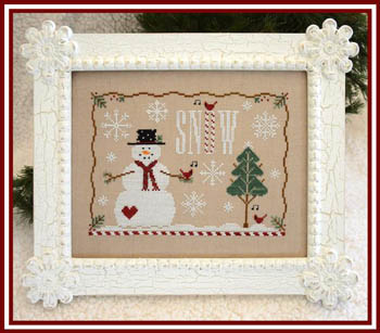 Little House Needleworks - Snow Days