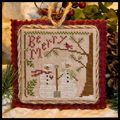 Little House Needleworks - Snow in Love