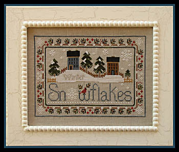 Little House Needleworks - Snowflakes