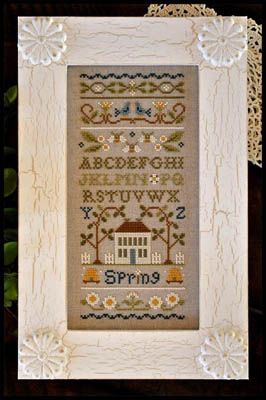 Little House Needleworks - Spring Band Sampler