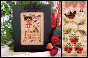 Little House Needleworks - Strawberry House