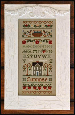 Little House Needleworks - Summer Band Sampler