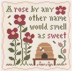 Little House Needleworks - Sweet Rose floss pack