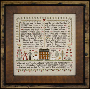 Little House Needleworks - The Beatitudes