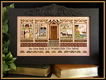 Little House Needleworks - The Library