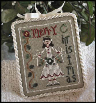 Little House Needleworks - The Merry Skater