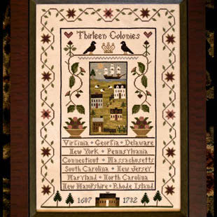 Little House Needleworks - Thirteen Colonies