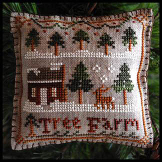 Little House Needleworks - Tree Farm