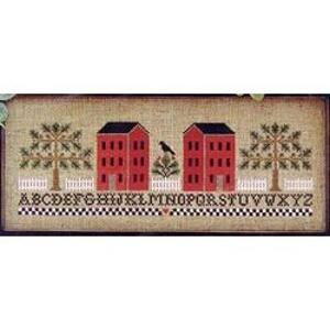 Little House Needleworks - Two Red Houses