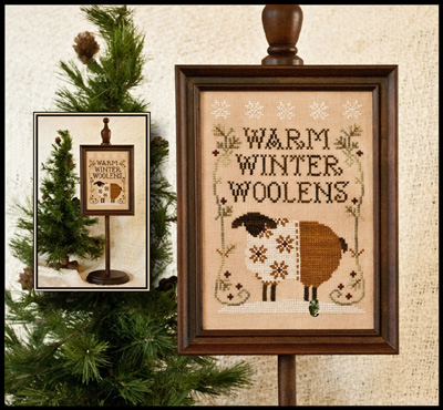 Little House Needleworks - Warm Winter Woollens