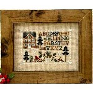 Little House Needleworks - Woodland Sampling