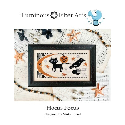 Luminous Fiber Arts - Hocus Pocus