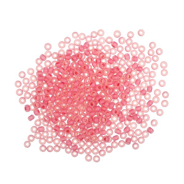 Mill Hill Frosted Seed Beads (62048 Pink Parfait) : : Home