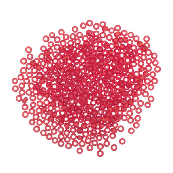 Mill Hill - Frosted Seed Beads 11/0  - 62013 - Red Red