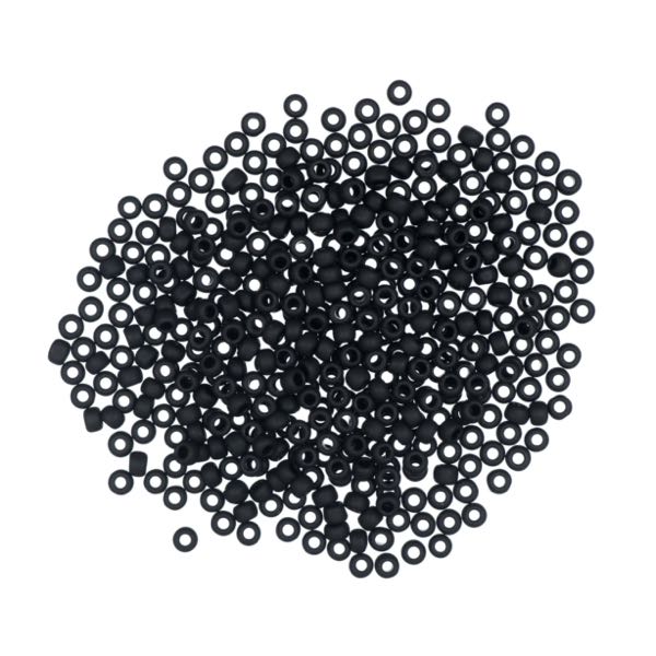 Mill Hill - Frosted Seed Beads 11/0  - 62014 - Black
