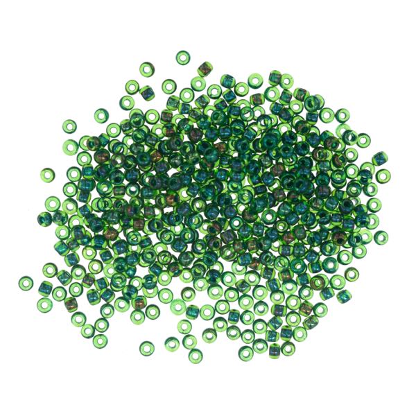 Mill Hill | Seed Beads - 00332 - Emerald Rainbow @ The Patchwork Rabbit