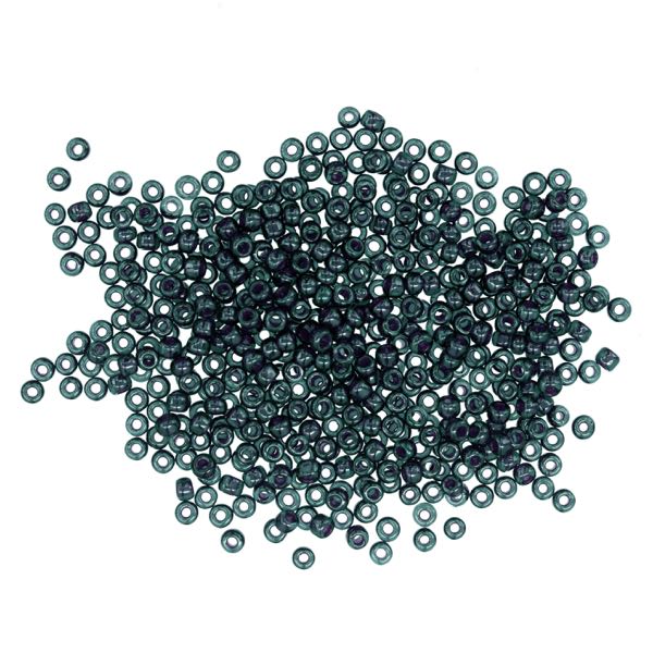 Mill Hill | Seed Beads - 02021 - Gunmetal @ The Patchwork Rabbit