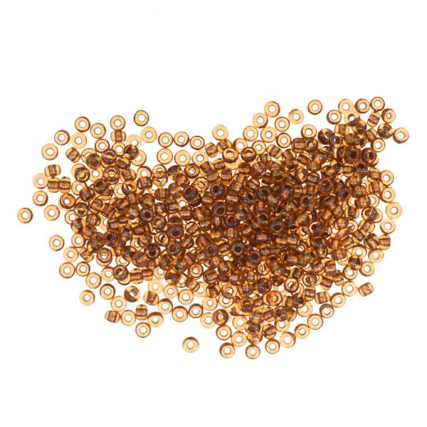 Mill Hill | Seed Beads - 02040 - Light Amber @ The Patchwork Rabbit