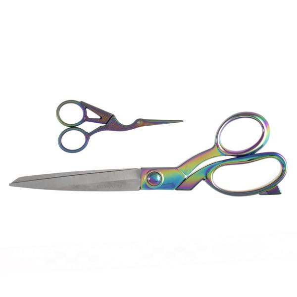 Milward - Rainbow Scissors Gift Set: Shears and scissors