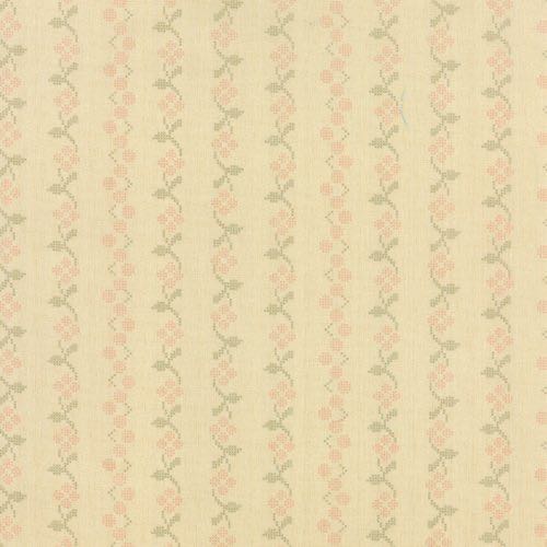 Moda - Blackbird Designs Hyde Park - Floral Border Garden Daisy Bloom 2762-11