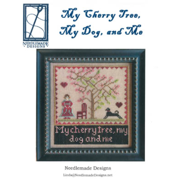 Needlemade Designs - My Cherry Tree, My Dog and Me