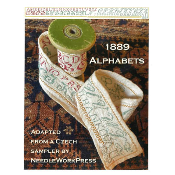 Needlework Press - 1889 Alphabets