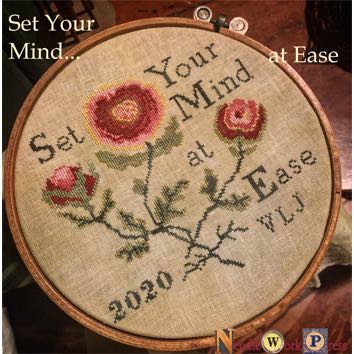 Needlework Press - Set Your Mind at Ease