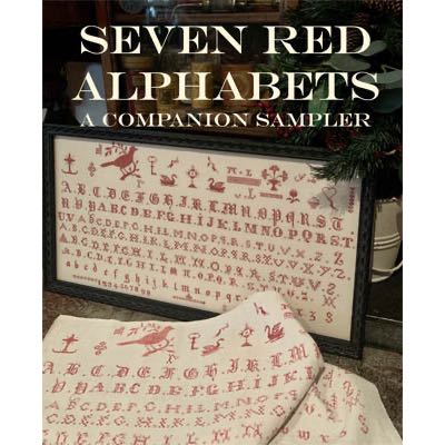 Needlework Press - Seven Red Alphabets