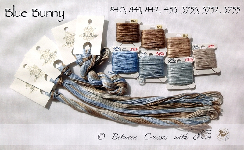 Nina's Threads - Blue Bunny