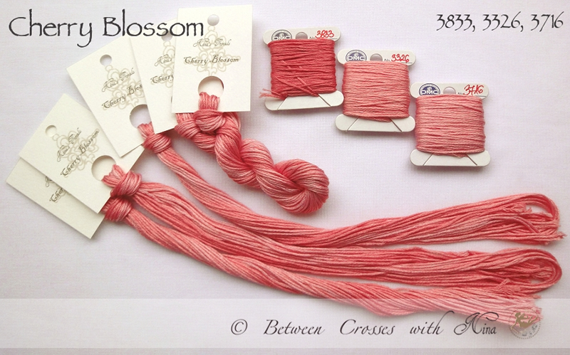 Nina's Threads - Cherry Blossom