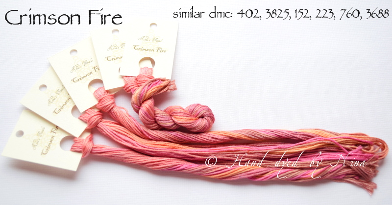 Nina's Threads - Crimson Fire