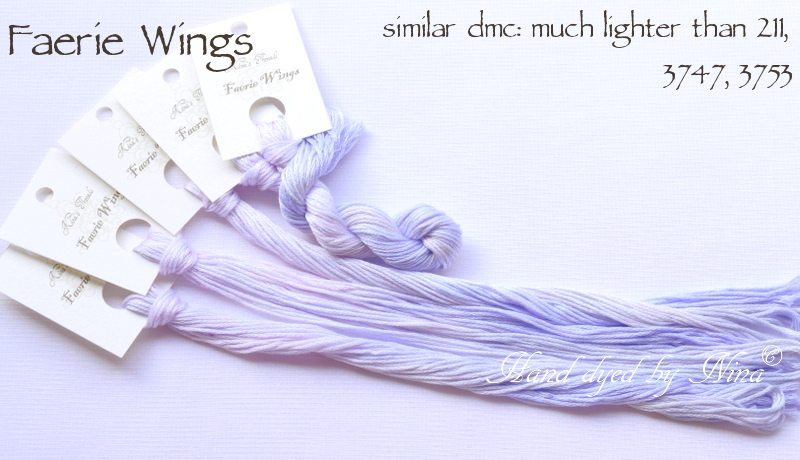 Nina's Threads - Faerie Wings