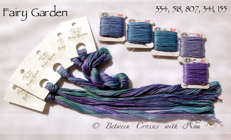 Nina's Threads - Fairy Garden