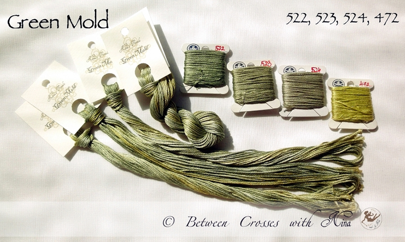 Nina's Threads - Green Mold