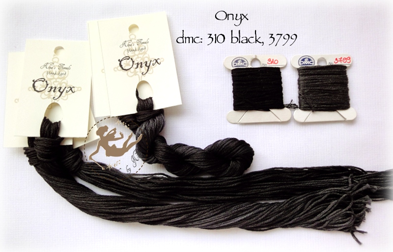 Nina's Threads - Onyx
