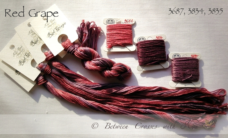 Nina's Threads - Red Grape