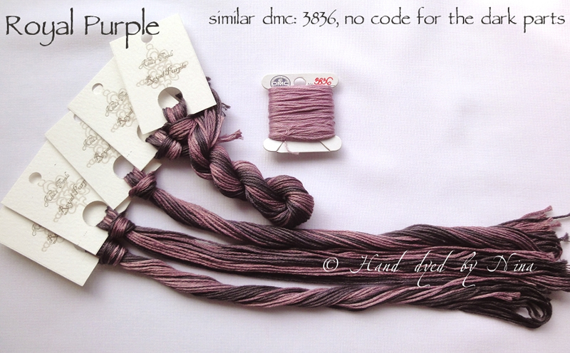 Nina's Threads - Royal Purple
