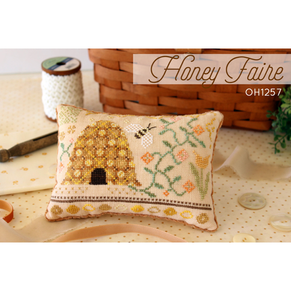 October House Fiber Arts - Honey Faire