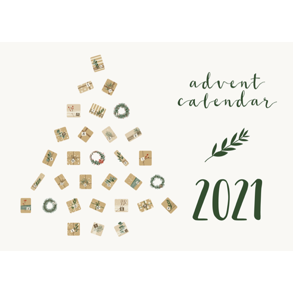 The Patchwork Rabbit - 2021 Stitchy Advent Calendar