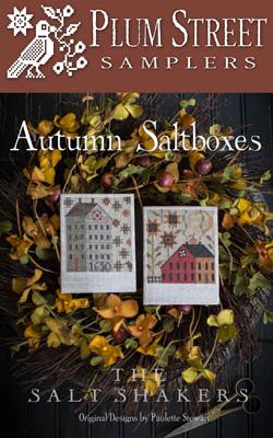 Plum Street Samplers - Autumn Saltboxes