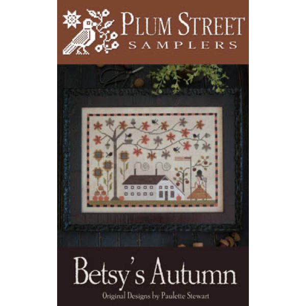 Plum Street Samplers - Betsy's Autumn
