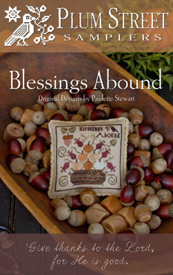 Plum Street Samplers - Blessings Abound