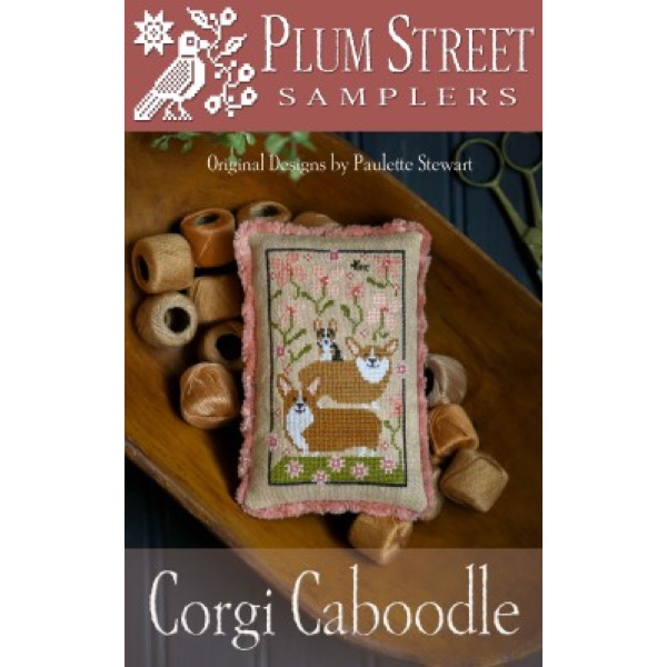 Plum Street Samplers - Corgi Caboodle