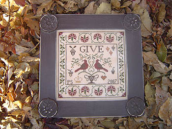 Plum Street Samplers - Give