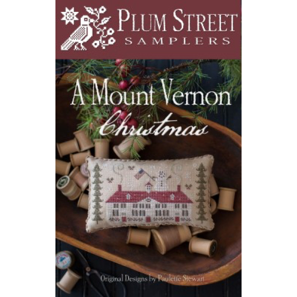Plum Street Samplers - Mount Vernon Christmas